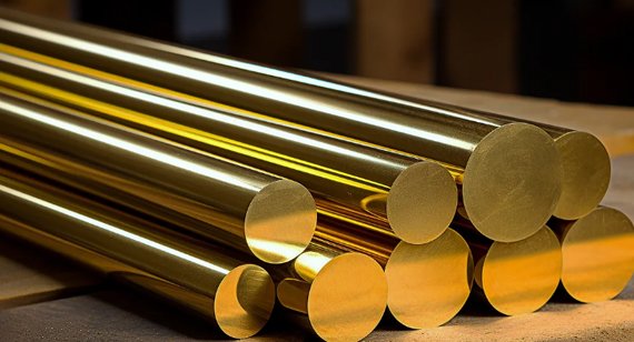 CuZn39Pb3 Brass Round Bar
